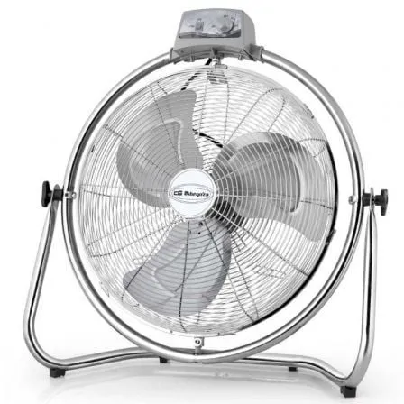 Ventilador de Suelo Orbegozo PWO 1952/ 130W/ 3 Aspas 50cm/ 3 velocidades - Frikibase