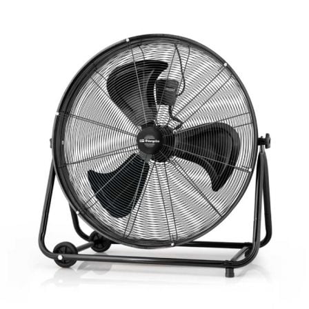 Ventilador de Suelo Orbegozo Power Fan Profesional PWT 3075/ 200W/ 3 Aspas 75cm/ 3 velocidades - Frikibase