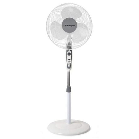 Ventilador de Pie Orbegozo SF 0147/ 50W/ 3 Aspas 40cm/ 3 velocidades - Frikibase