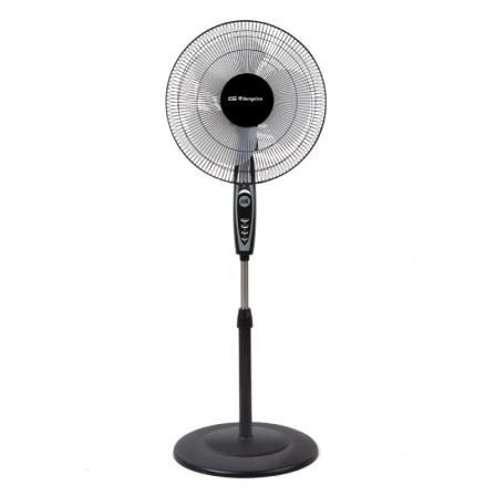 Ventilador de Pie Orbegozo SF 0148/ 50W/ Aspas 40cm/ 3 velocidades - Frikibase