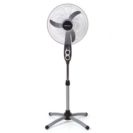 Ventilador de Pie Orbegozo SF 0156/ 60W/ Aspas 45cm/ 3 Velocidades - Frikibase