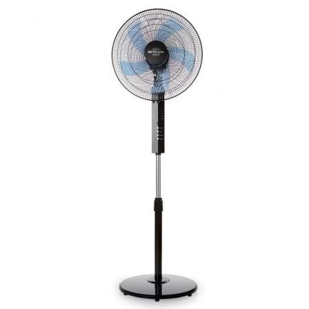 Ventilador de Pie Orbegozo SF 0244/ 55W/ 5 Aspas 40cm/ 3 velocidades - Frikibase