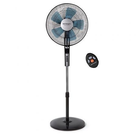 Ventilador de Pie Orbegozo SF 0640/ 65W/ 5 Aspas 40cm/ 2 velocidades - Frikibase