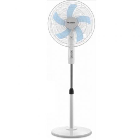 Ventilador de Pie Orbegozo SF 1040/ 45W/ 5 Aspas 40cm/ 3 velocidades - Frikibase