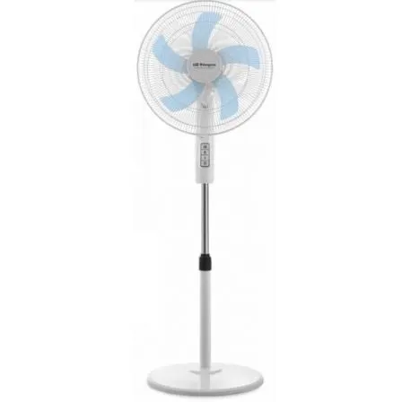 Ventilador de Pie Orbegozo SF 1040/ 45W/ 5 Aspas 40cm/ 3 velocidades - Frikibase