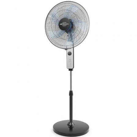 Ventilador de Pie Orbegozo SF 1046/ 80W/ 5 Aspas 45cm/ 3 velocidades - Frikibase