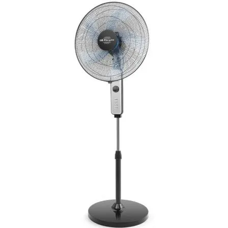 Ventilador de Pie Orbegozo SF 1046/ 80W/ 5 Aspas 45cm/ 3 velocidades - Frikibase