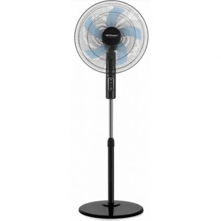 Ventilador de Pie Orbegozo SF 1140/ 45W/ 5 Aspas 40cm/ 3 velocidades - Frikibase