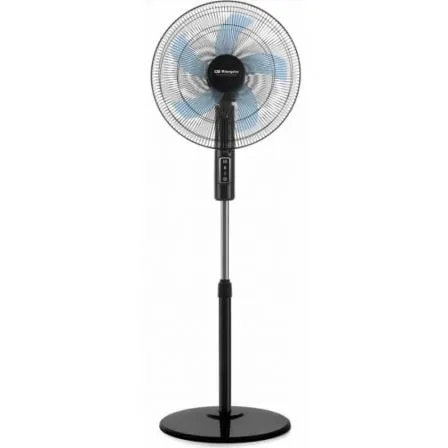 Ventilador de Pie Orbegozo SF 1140/ 45W/ 5 Aspas 40cm/ 3 velocidades - Frikibase