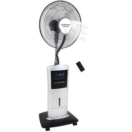 Ventilador Nebulizador Orbegozo SFA 7000/ 100W/ 3 Aspas 40cm/ 3 velocidades/ Depósito 1.5L - Frikibase