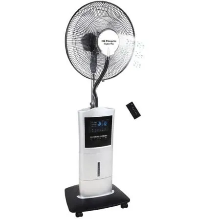 Ventilador Nebulizador Orbegozo SFA 7000/ 100W/ 3 Aspas 40cm/ 3 velocidades/ Depósito 1.5L - Frikibase