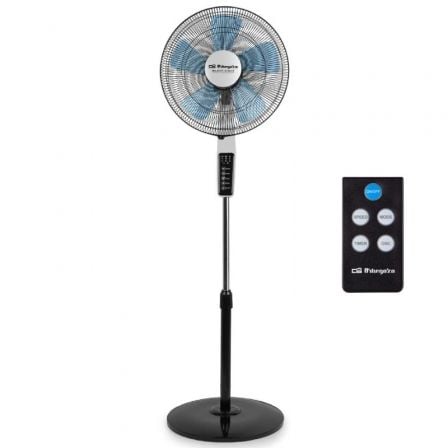 Ventilador de Pie Orbegozo Silent Night SF 0642/ 60W/ 5 Aspas 40cm/ 3 Velocidades - Frikibase