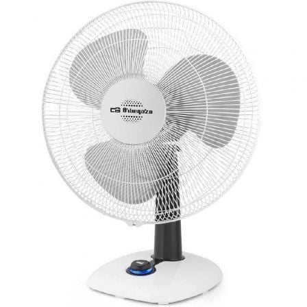 Ventilador de Sobremesa Orbegozo TF 0133/ 40W/ 3 Aspas 30cm/ 3 velocidades - Frikibase