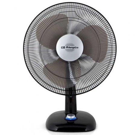 Ventilador de Sobremesa Orbegozo TF 0134/ 40W/ 3 Aspas 30cm/ 3 velocidades - Frikibase