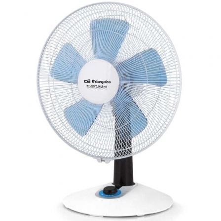 Ventilador de Sobremesa Orbegozo TF 0138/ 45W/ 5 Aspas 35cm/ 4 velocidades - Frikibase