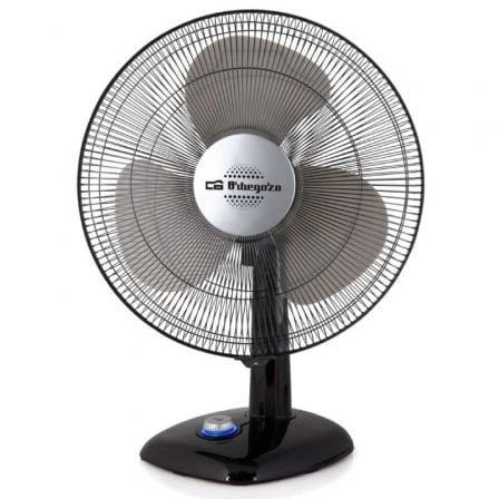 Ventilador de Sobremesa Orbegozo TF 0144/ 50W/ 3 Aspas 40cm/ 3 velocidades - Frikibase