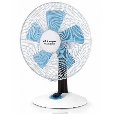 Ventilador de Sobremesa Orbegozo TF 0148/ 60W/ 5 Aspas 40cm/ 4 velocidades - Frikibase