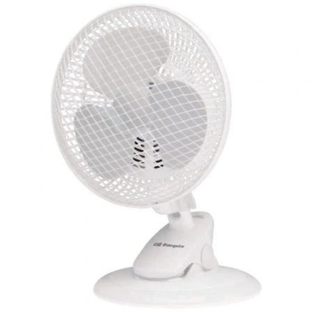 Ventilador de Sobremesa Orbegozo TF 0319/ 20W/ 3 Aspas 17.5cm/ 2 velocidades - Frikibase