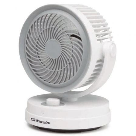 Ventilador de Sobremesa Orbegozo TF 1015/ 40W/ Aspas 15cm/ 3 velocidades - Frikibase