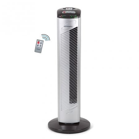Ventilador de Torre Orbegozo TWM 0975/ 45W/ 3 velocidades - Frikibase