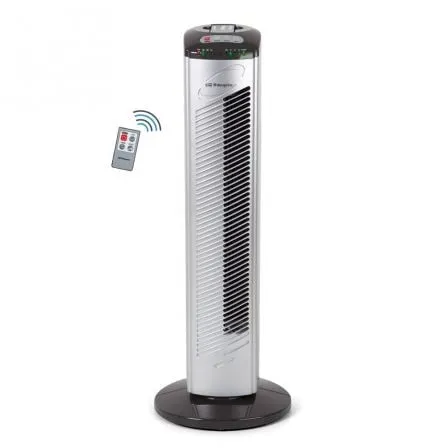 Ventilador de Torre Orbegozo TWM 0975/ 45W/ 3 velocidades - Frikibase