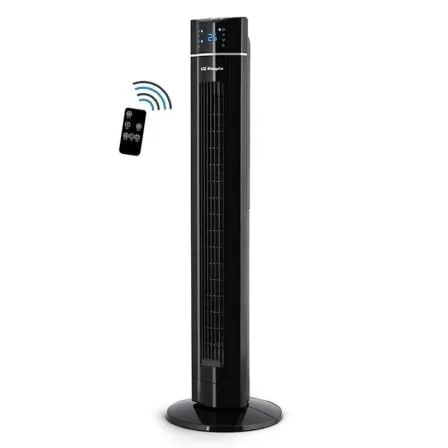 Ventilador de Torre Orbegozo TWM 1009/ 60W/ 3 velocidades - Frikibase