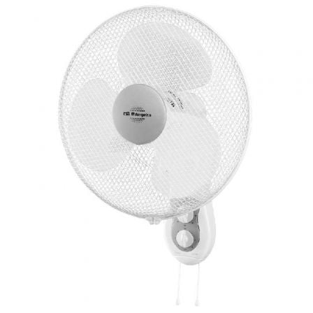 Ventilador de Pared Orbegozo WF 0139/ 40W/ 3 Aspas 40cm/ 3 velocidades - Frikibase