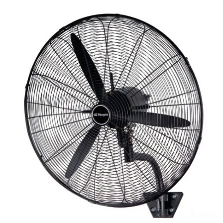 Ventilador de Pared Industrial Orbegozo WF 0167/ 180W/ 3 Aspas 65cm/ 3 velocidades - Frikibase