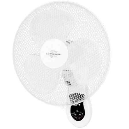 Ventilador de Pared Orbegozo WF 0242/ 40W/ 3 Aspas 40cm/ 3 velocidades - Frikibase