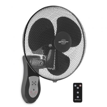 Ventilador de Pared Orbegozo WF 0243/ 40W/ 3 Aspas 40cm/ 3 velocidades - Frikibase