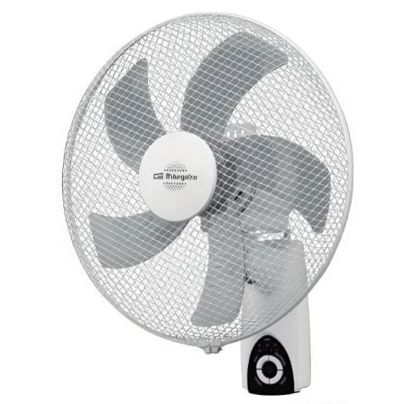 Ventilador de Pared Orbegozo WF 5040/ 45W/ 5 Aspas 40cm/ 3 velocidades - Frikibase