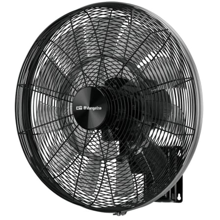Ventilador de Pared Orbegozo WF 5045/ 85W/ 18 Aspas 45cm/ 6 velocidades - Frikibase