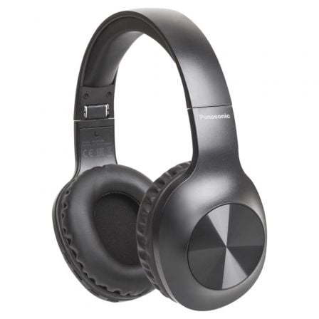 Auriculares Inalámbricos Panasonic RB-HX220B/ con Micrófono/ Bluetooth/ Negros - Frikibase