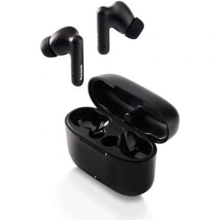 Auriculares Bluetooth Panasonic RZ-B110W con estuche de carga/ Autonomía 6h/ Negros - Frikibase