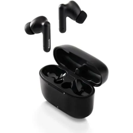 Auriculares Bluetooth Panasonic RZ-B110W con estuche de carga/ Autonomía 6h/ Negros - Frikibase