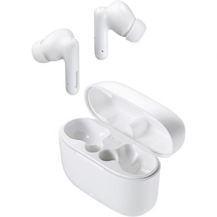 Auriculares Bluetooth Panasonic RZ-B110W con estuche de carga/ Autonomía 6h/ Blancos - Frikibase