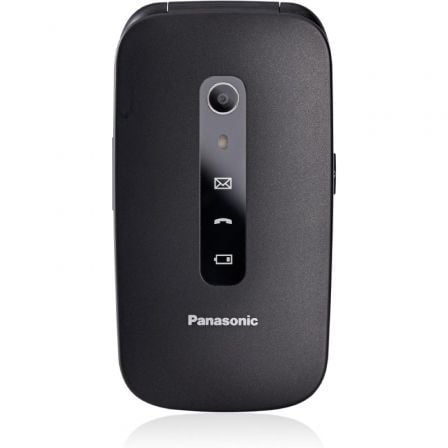Teléfono Móvil Panasonic KX-TU550 para Personas Mayores/ Negro - Frikibase