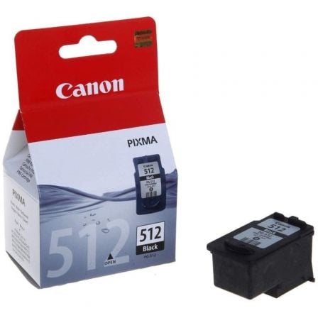 Cartucho de Tinta Original Canon PG-512 Alta Capacidad/ Negro - Frikibase