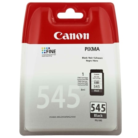 Cartucho de Tinta Original Canon PG-545/ Negro - Frikibase