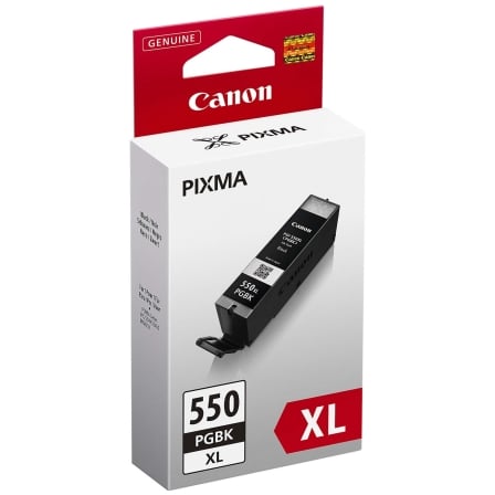 Cartucho de Tinta Original Canon PGI-550PGBK XL Alta Capacidad/ Negro - Frikibase