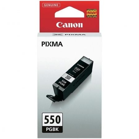 Cartucho de Tinta Original Canon PGI-550PGBK/ Negro - Frikibase