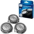Cabezal de Reemplazo para Afeitadora Eléctrica Philips Series 3000 y 1000/ Pack 3 - Frikibase