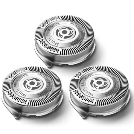 Cabezal de Reemplazo para Afeitadora Eléctrica Philips Series 5000 y 6000/ Pack 3 - Frikibase
