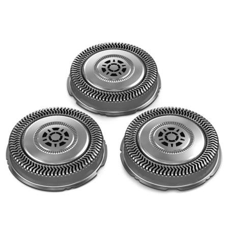 Cabezal de Reemplazo para Afeitadora Eléctrica Philips SH71/ Pack 3 - Frikibase
