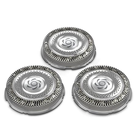 Cabezal de Reemplazo para Afeitadora Eléctrica Philips SH91/ Pack 3 - Frikibase