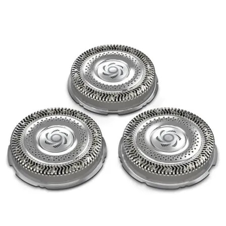 Cabezal de Reemplazo para Afeitadora Eléctrica Philips SH91/ Pack 3 - Frikibase