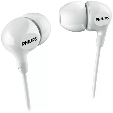 Auriculares Intrauditivos Philips SHE3550WT/ Jack 3.5/ Blancos - Frikibase