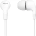 Auriculares Intrauditivos Philips TAE1105WT/ con Micrófono/ Jack 3.5/ Blancos – imagen 2