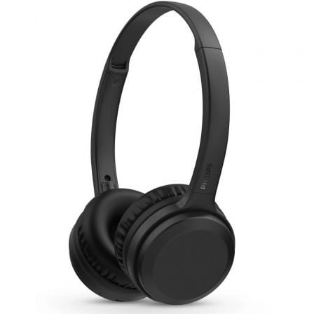 Auriculares Inalámbricos Philips TAH1108BK/ con Micrófono/ Bluetooth/ Negros - Frikibase