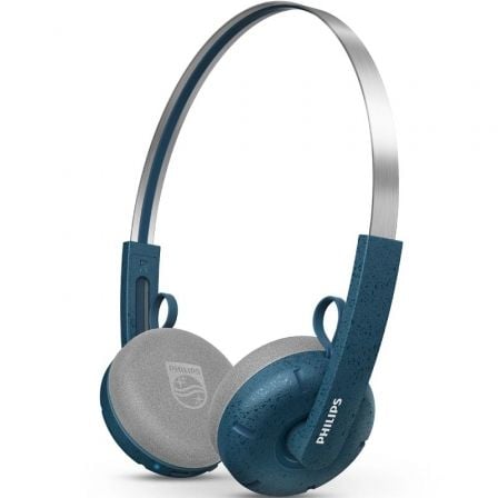 Auriculares Inalámbricos Philips 2000 series TAH2000TL/ con Micrófono/ Bluetooth/ Azules - Frikibase